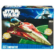 Wars: The Clone Wars Obi-Wan Starfighter