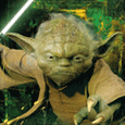 Star Wars Yoda Poster