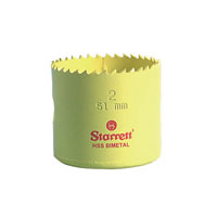 Starrett Hss Bi Metal Holesaw 127mm