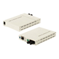 StarTech.com RJ45-Multimode ST Fiber Converter