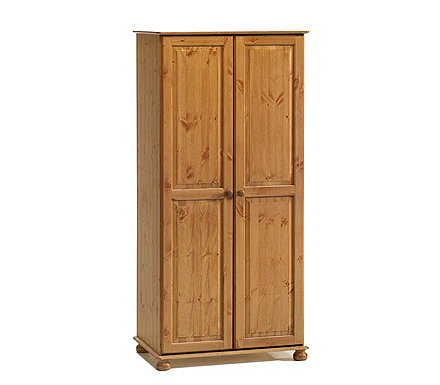 Richmond Pine 2 Door Wardrobe