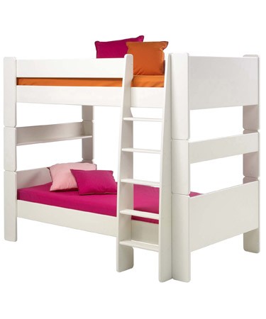 White Bunk Bed