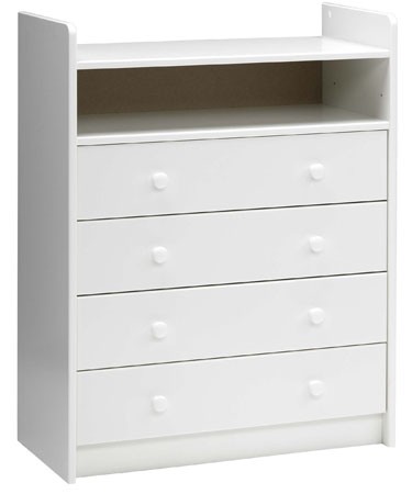 White Chest of Drawers