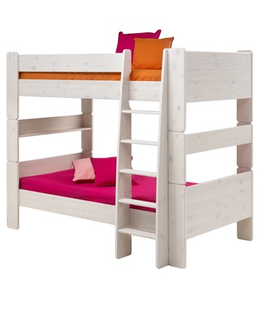 Whitewash Pine Bunk Bed