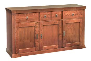 Steinhoff UK Furniture Ltd Santos 3 Bay Sideboard