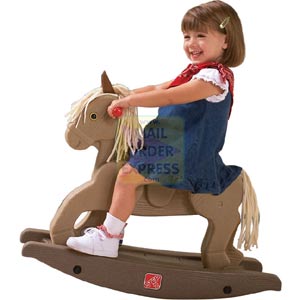 Classic Clippity Clop Rocking Horse