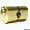 35mm x 35mm Solid Brass Thumbturn