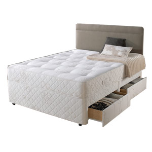 , Slumberland, Tunis, 5FT Kingsize Divan Bed