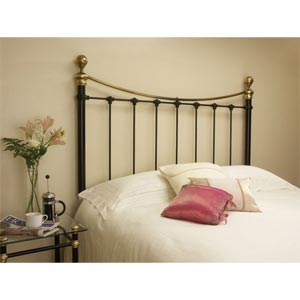 Relyon Ambassador 5FT Metal Headboard -