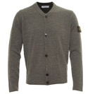 Grey Button Fastening Cardigan