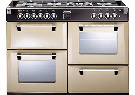 RICHMOND1000GT Gas Range Cooker Free Standing Cream