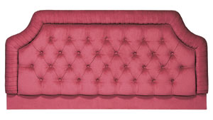 Chelsea- 4FT 6 Fabric /Damask Headboard