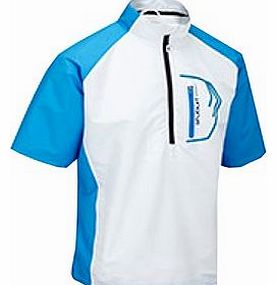 Mens Sport Short Sleeve Wind Shirt