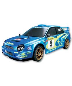 Subaru Impreza Rally Remote Controlled Construction Kit