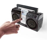 Cardboad iPod Speaker Dock - portable speakers