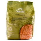 Case of 6 Suma Prepacks Organic Red Split