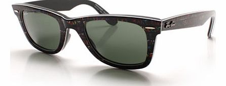  Ray-Ban 2140 1089 Wayfarer TYPEDELIC - Special