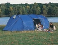 SUNNCAMP 8-person family tunnel tent