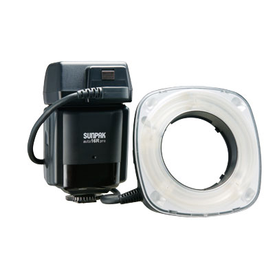 Sunpak 16R Pro ringflash