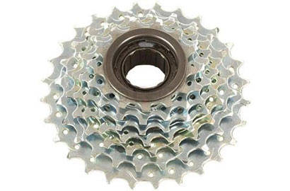 Index 7 Speed Freewheel 13 - 25t