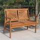 sunshine FSC 2 Seater Bench