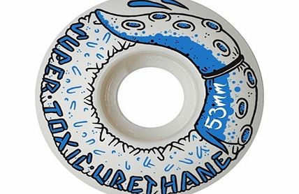 Super Toxic Sushi Rollers Skateboard Wheels - 53mm