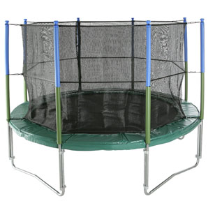 Sport 10 Trampoline and Sport Enclosure, 10ft