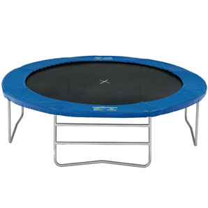 Super Bouncer Trampoline, Blue, 14ft