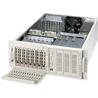 SC742I-450 4U Beige Dual Xeon Tower 450W PSU 7 x 3.5 4 x 5.25 (Rackmountable)