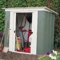 metal pent shed