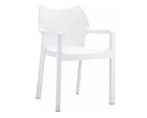 polypropylene bistro armchair