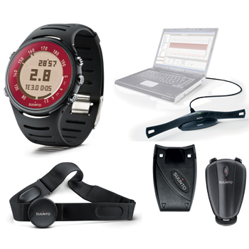 Suunto t4c Triathlon Heart Rate Monitor Pack