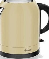 Swan SK29010CREN 1.7 Litre Bullet Kettle Cream