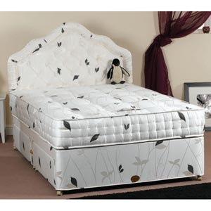 Cleopatra 2000 3FT Single Divan Bed