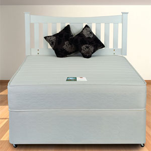 Gibralter 4FT 6 Double Divan Bed