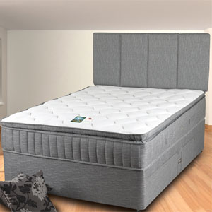 Pembroke 2FT 6 Sml Single Divan Bed