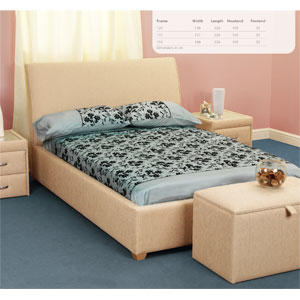 Siskin 4FT Sml Double Bedstead