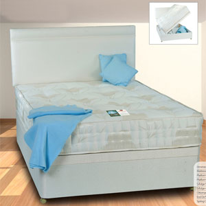 Sloane 4FT Sml Double Divan Bed