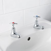 Contract Cross Head Range Basin Taps Pair