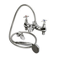 Contract Cross head Range Bath/Shower Mixer Tap