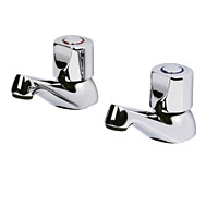 Elipse Bath Tap Pair