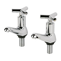 Minimalist Basin Tap Pair