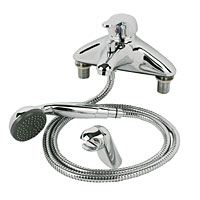 Single Lever Deck Bath/Shower Mixer Tap