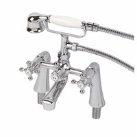 Traditional Chrome Bath/Shower Mixer