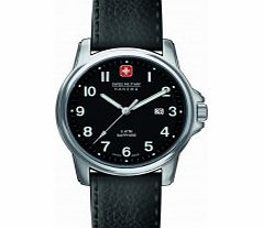 Swiss Military Mens Swiss Soldier Prime Black