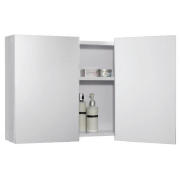 Swivel Cabinet White