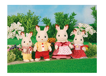 Families - Rabbit Chocolate Family