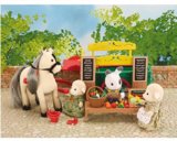 Sylvanian Families Farmers Cart and Pony