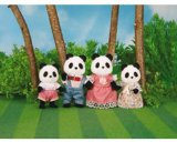 Sylvanian Families Panda Family