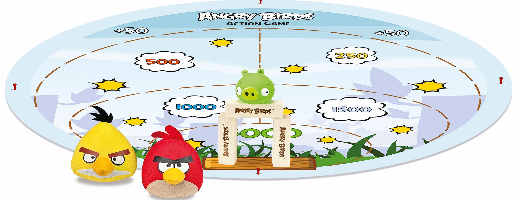 Angry Birds Action Game